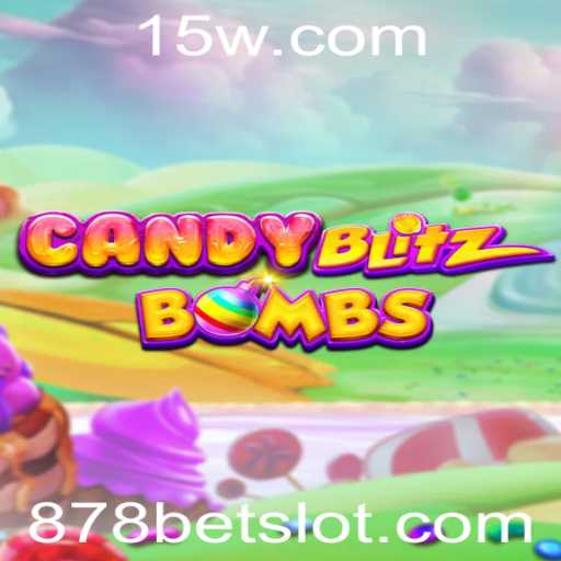 CandyBlitzBombs: Explosão de Diversão com 878bet